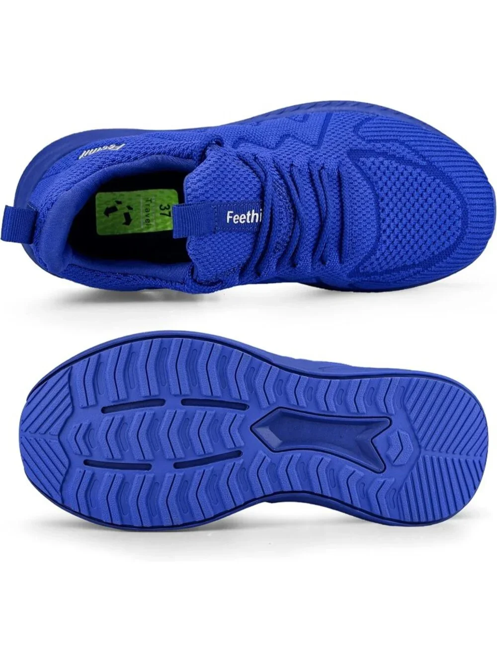 🆕Women's Royal Blue Running Shoes Non Slip Gym Tennis Walking Workout Sneakers